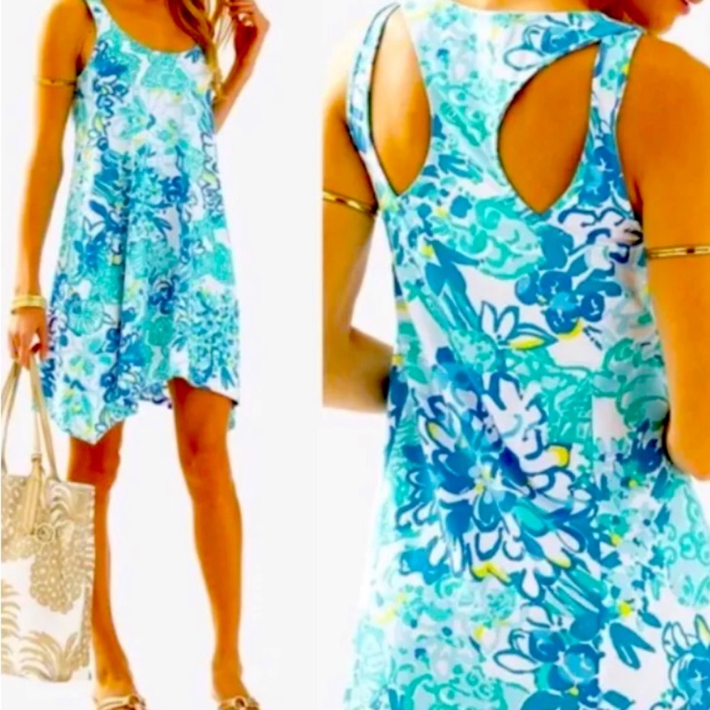 Lilly Pulitzer Monterey IN A PINCH DRESS Women’s size Medium M